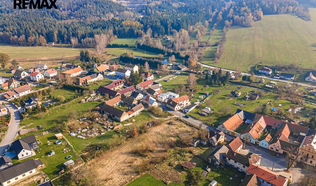 Prodej stavebního pozemku 3 297 m², Číměř – náhled fotky 22