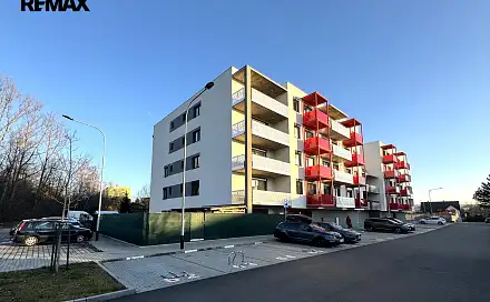 Pronájem bytu 2+kk 56 m², Hybešova, Vyškov - Vyškov-Předměstí