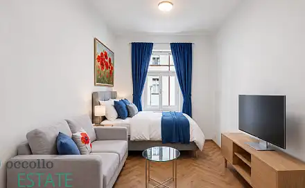 Pronájem bytu 1+kk 28 m²