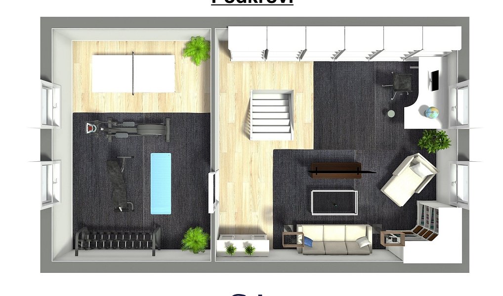 Prodej domu 100 m² s pozemkem 158 m², Pěnčín – náhled fotky 12