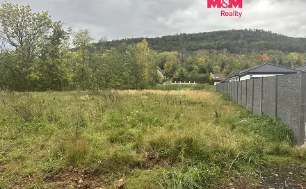 Prodej stavebního pozemku 947 m², Most