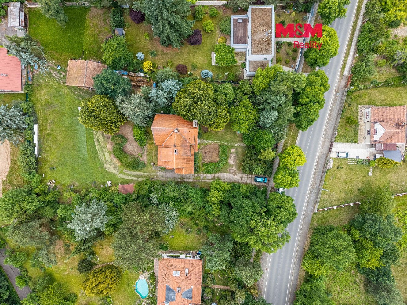 Prodej stavebního pozemku 3 173 m²