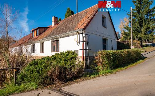 Prodej domu 91 m² s pozemkem 218 m², Ostrovec - Dědovice, okres Písek