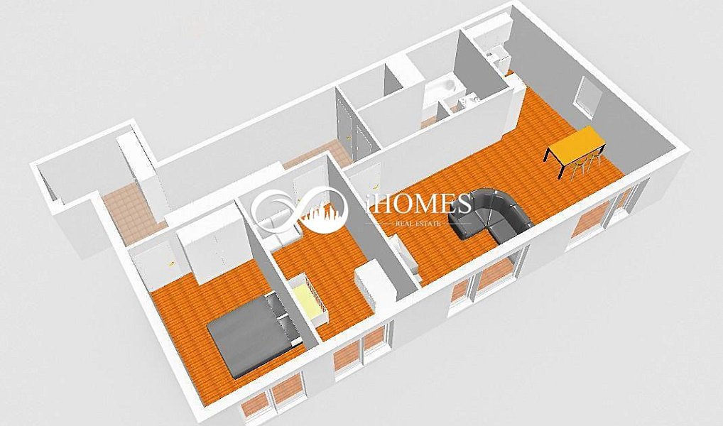 Prodej bytu 3+kk 86 m², Praha – náhled fotky 2
