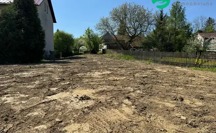 Prodej stavebního pozemku 1 072 m², Strunkovice nad Blanicí, okres Prachatice