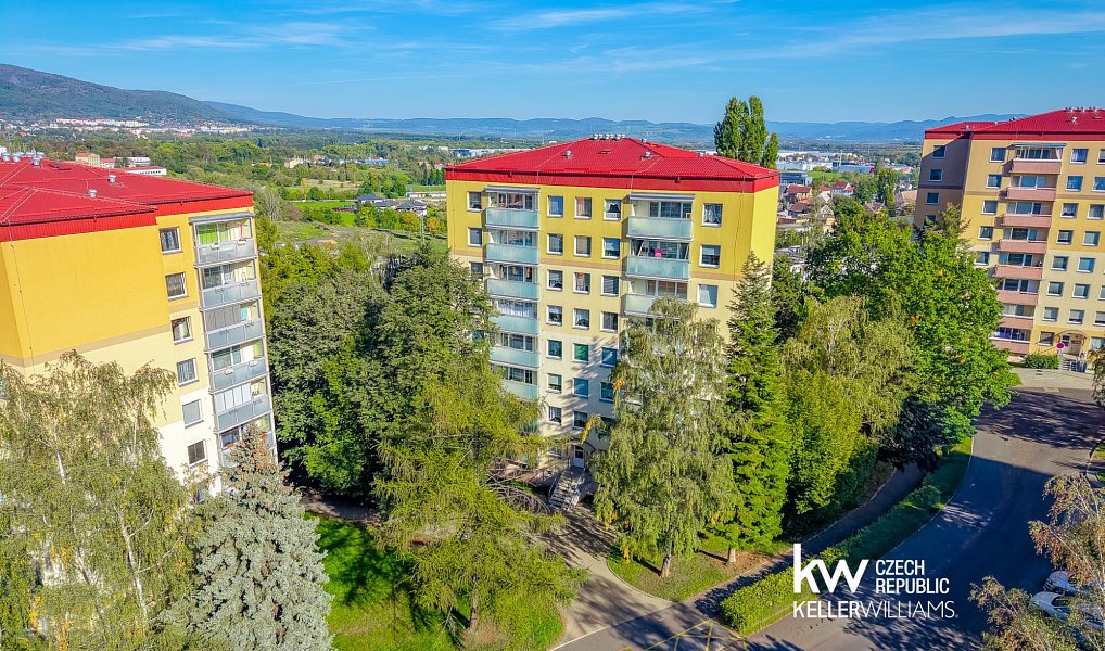 Prodej bytu 4+1, 87 m², Trnovany - Teplice, Teplice