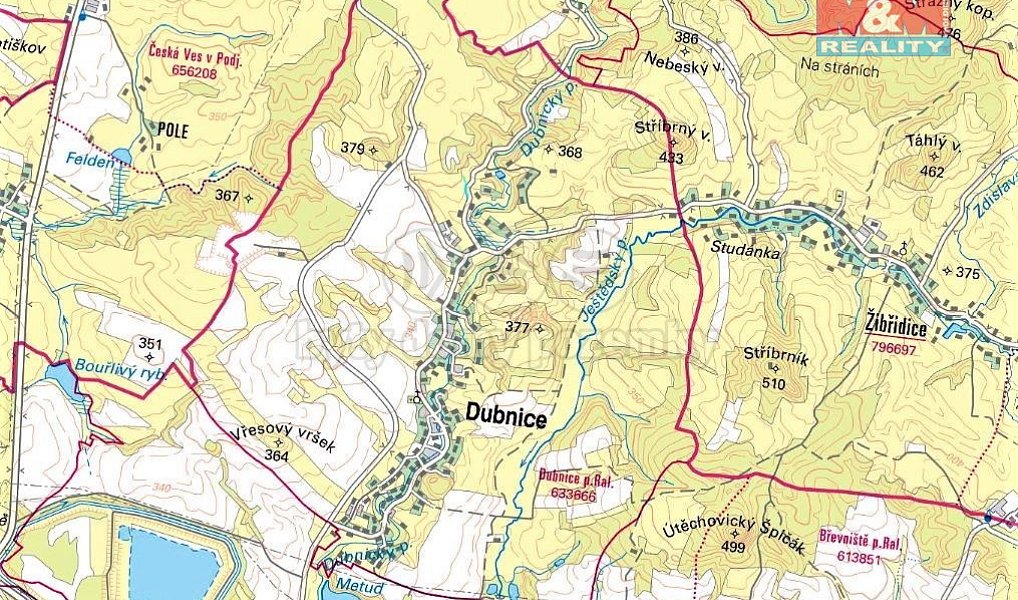 Prodej lesa 2 000 m², Dubnice – náhled fotky 4