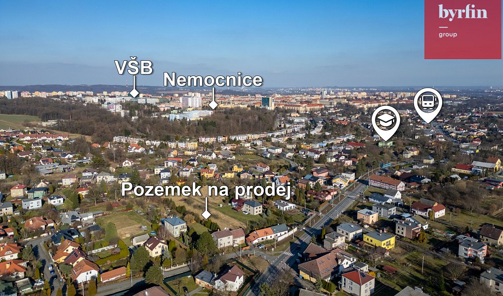 Prodej stavebního pozemku 4 071 m², Ostrava – náhled fotky 16