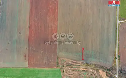 Prodej pole 299 m², Tlučná, okres Plzeň-sever