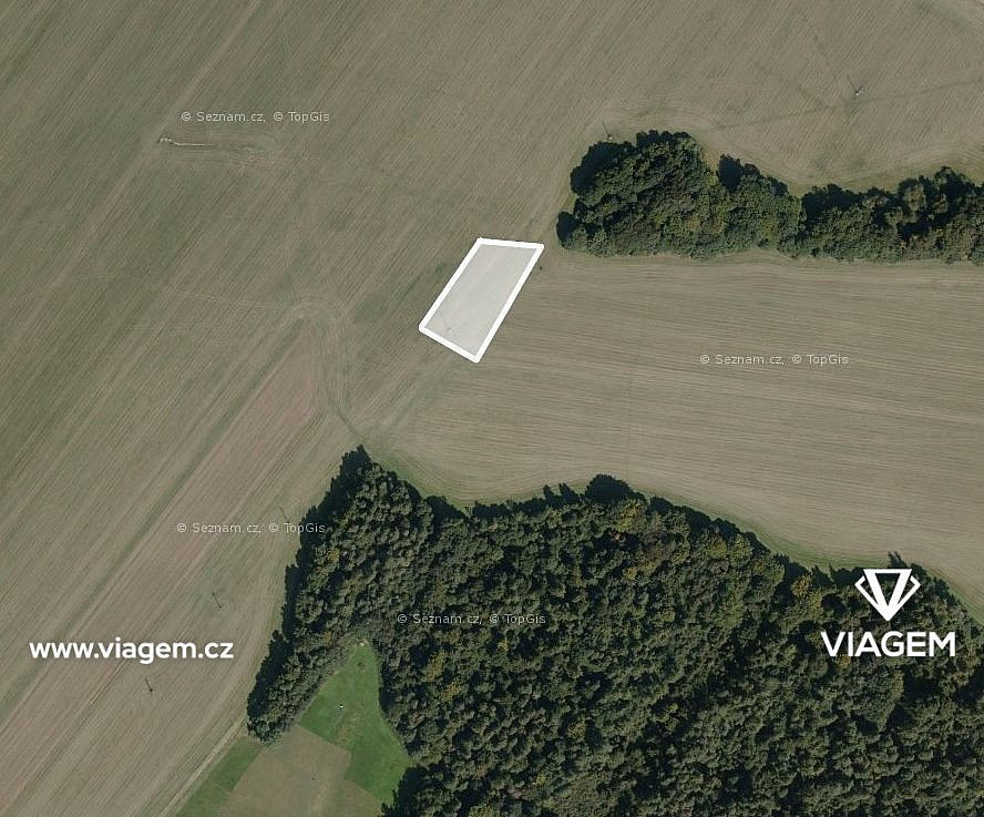 Prodej pole 796 m²