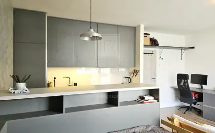 Pronájem bytu 1+kk 35 m², Vranovská, Brno - Zábrdovice