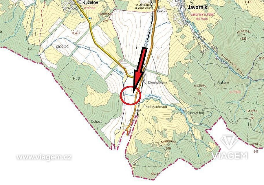 Prodej pole 1 901 m² – pohled 4