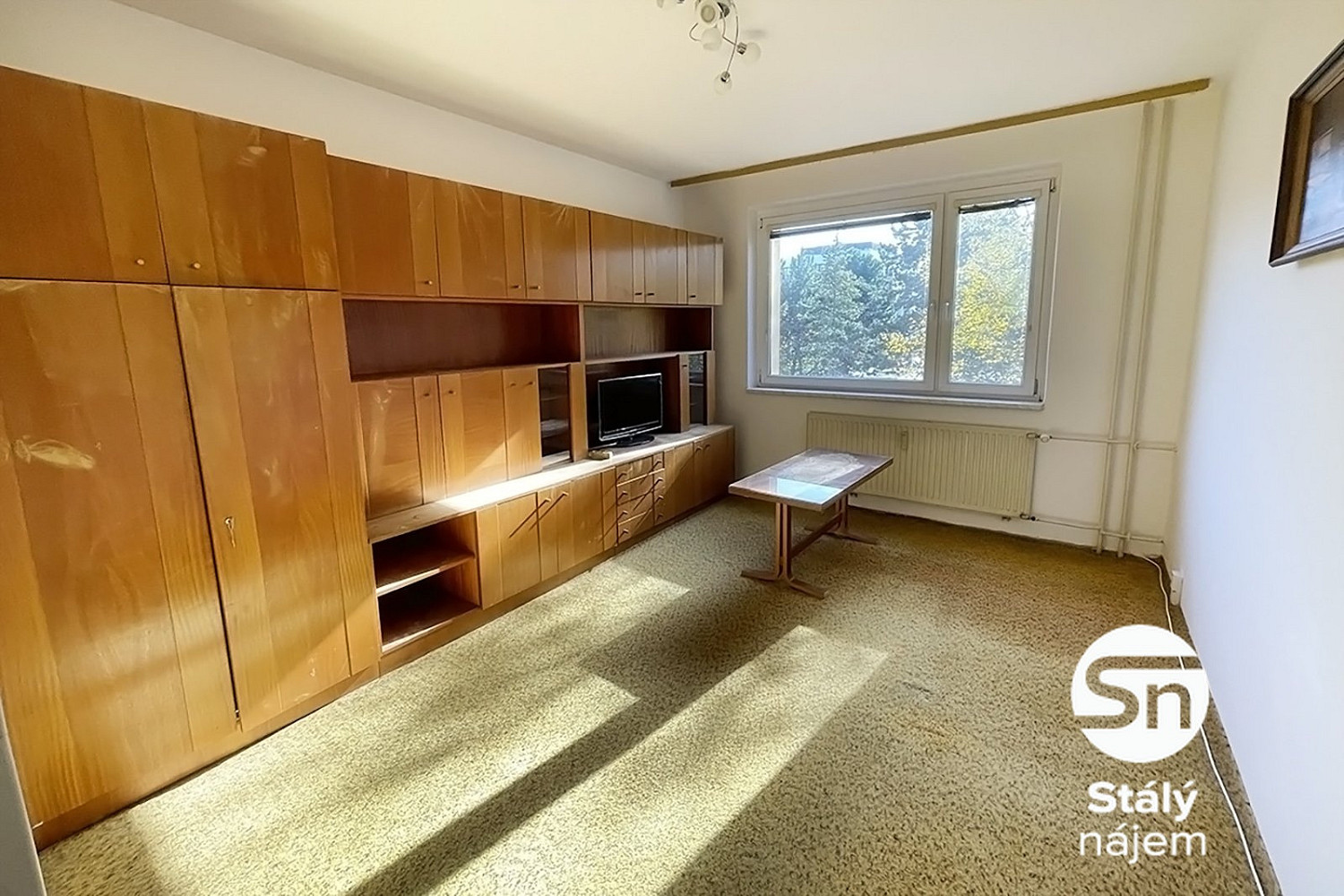 Pronájem bytu 2+kk 42 m²