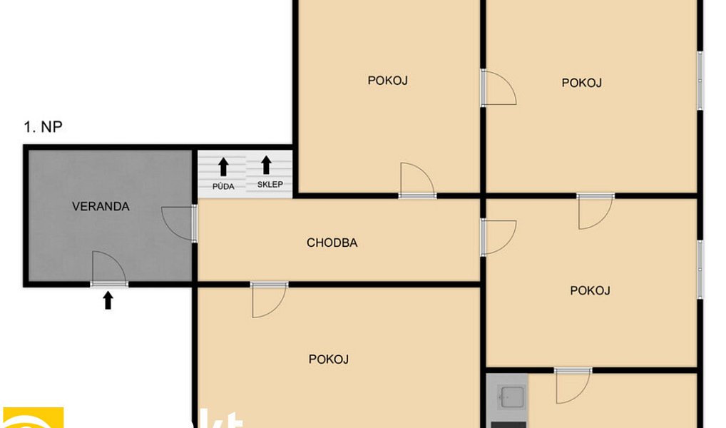 Prodej domu 250 m² s pozemkem 1 498 m², Bušovice – náhled fotky 2