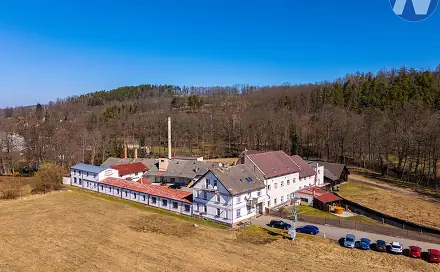 Pronájem skladovacích prostor 1 000 m², Dobřanovská, Volyně, okres Strakonice
