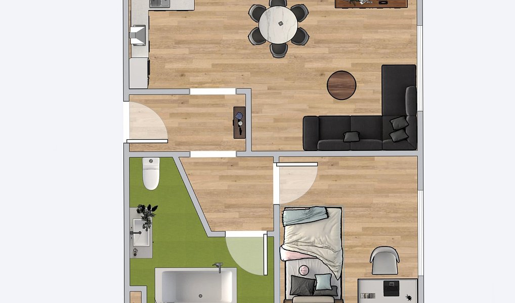 Prodej bytu 2+kk 43 m², Rakovník – náhled fotky 26