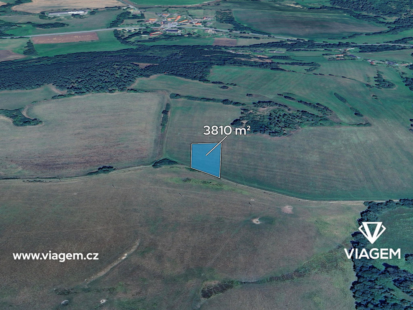 Prodej pole 952 m²