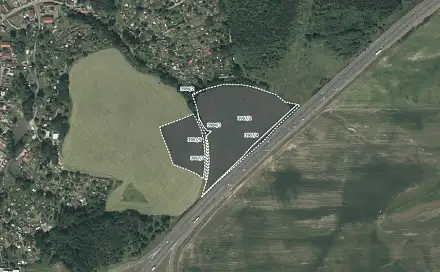 Prodej pole 42 739 m², Těšovice, okres Sokolov