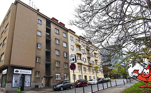 Pronájem bytu 1+kk 27 m², Na Vítězné pláni, Praha 4 - Nusle