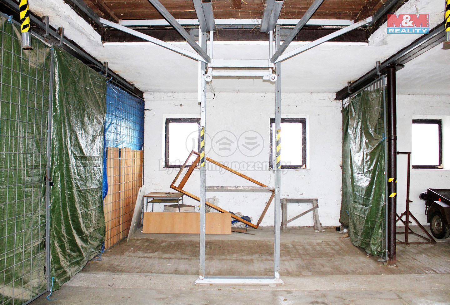 Pronájem skladovacích prostor 500 m² — photo 5