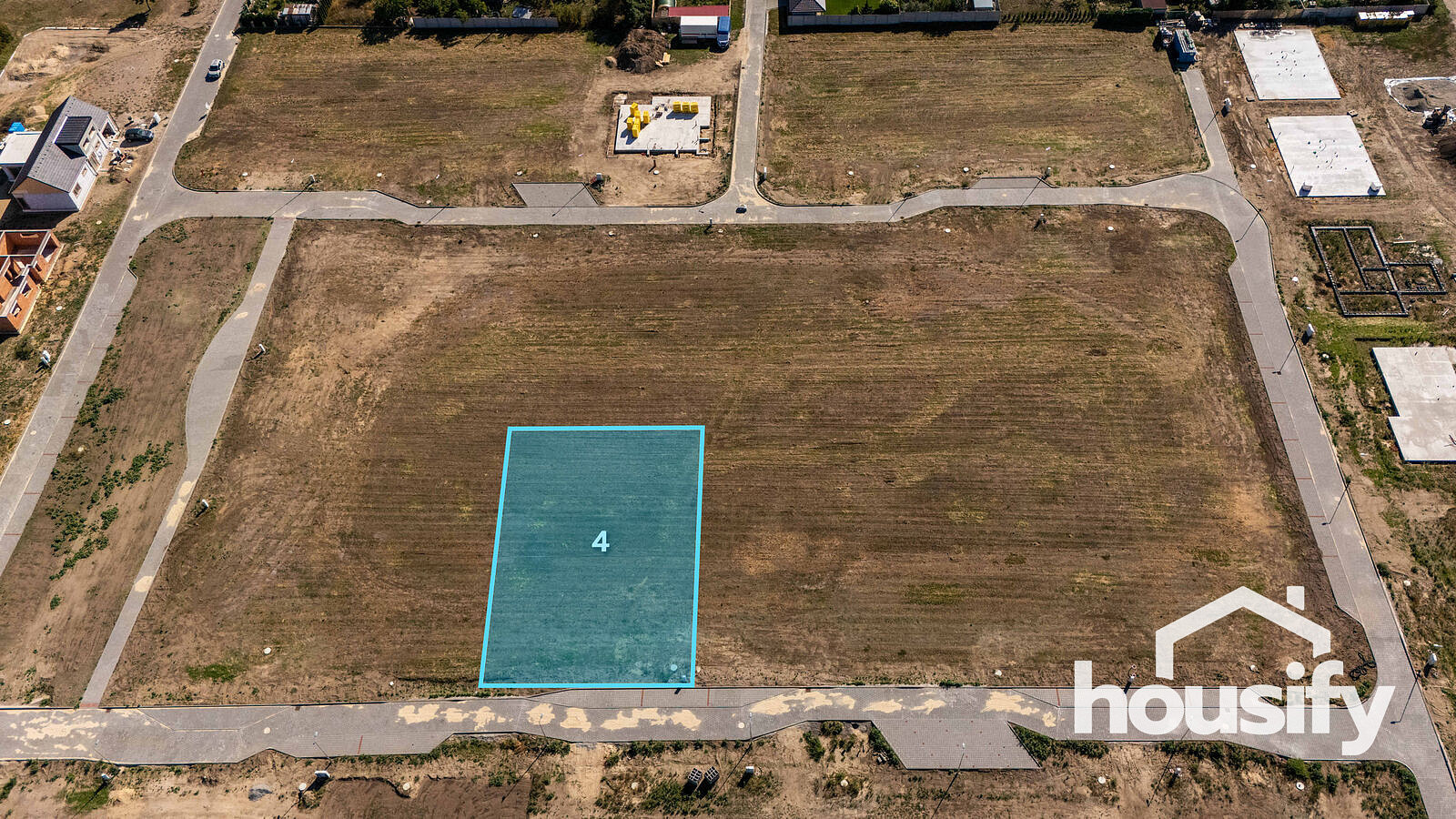 Prodej stavebního pozemku 864 m² – fotografie 5