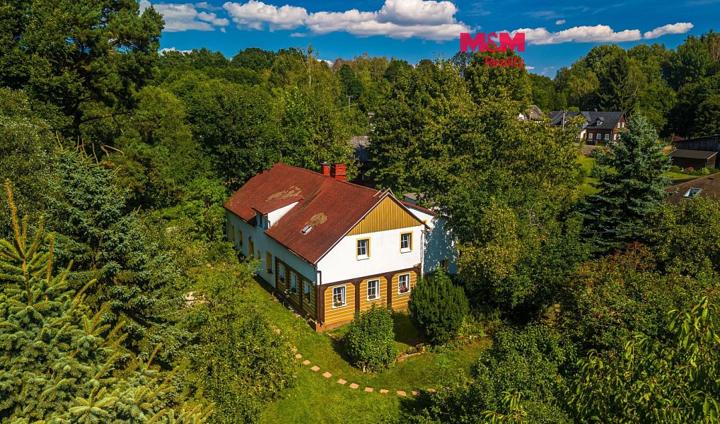 Prodej chaty/chalupy 280 m² s pozemkem 2 238 m², Jablonné v Podještědí – náhled fotky 3
