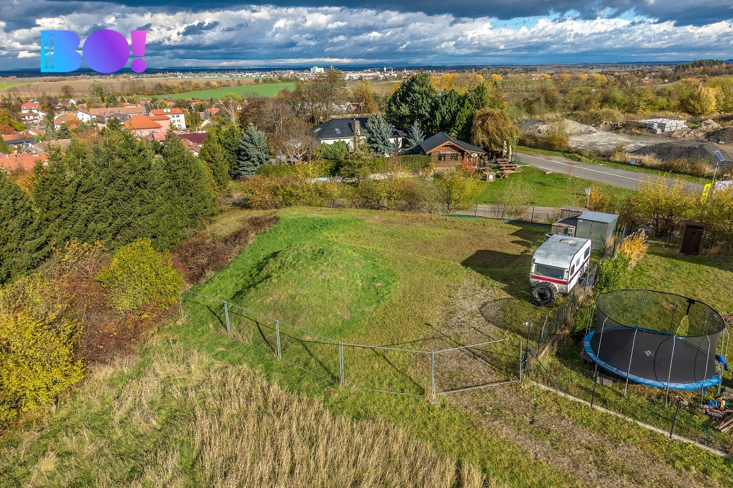 Prodej stavebního pozemku 1 394 m² – fotografie 4