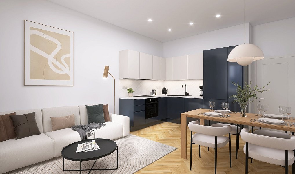 Prodej bytu 3+kk 72 m², Praha – náhled fotky 2