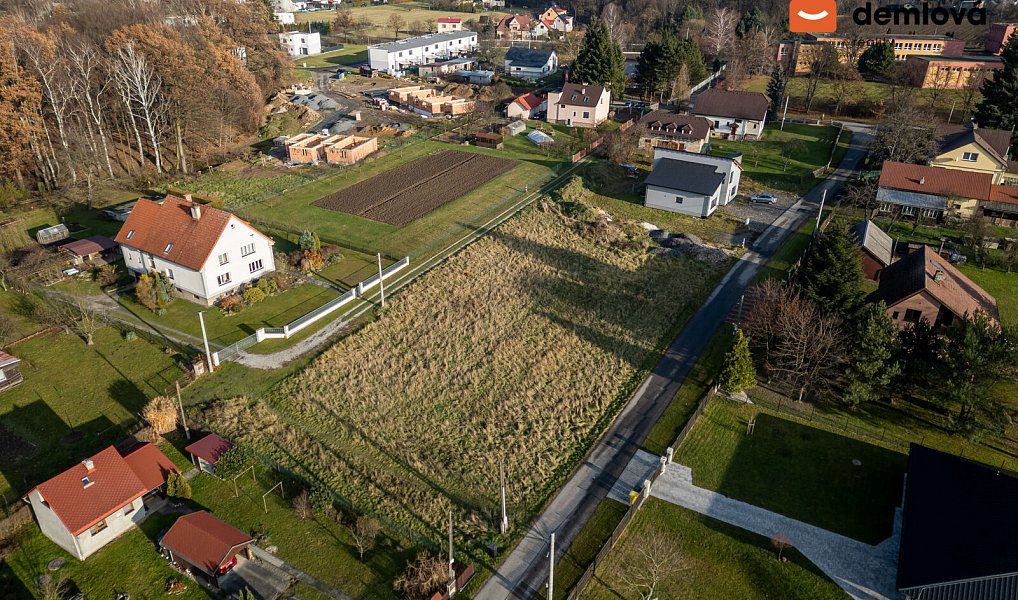Prodej stavebního pozemku 1 197 m², Orlová – náhled fotky 2