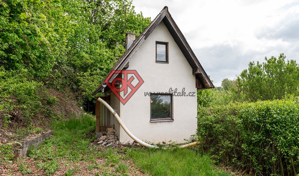 Prodej chaty/chalupy 30 m² s pozemkem 860 m², Rybník – náhled fotky 9