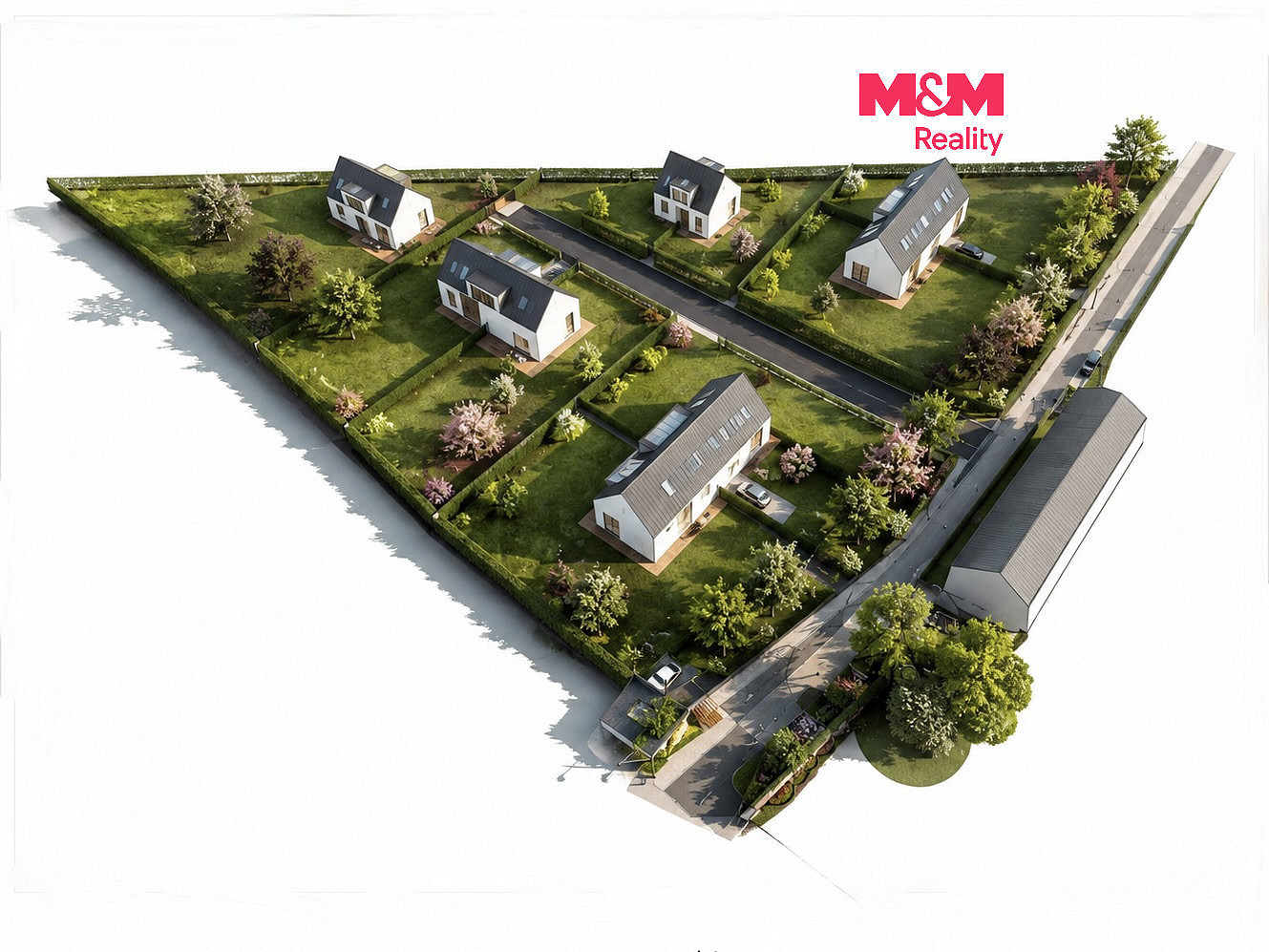 Prodej stavebního pozemku 830 m²