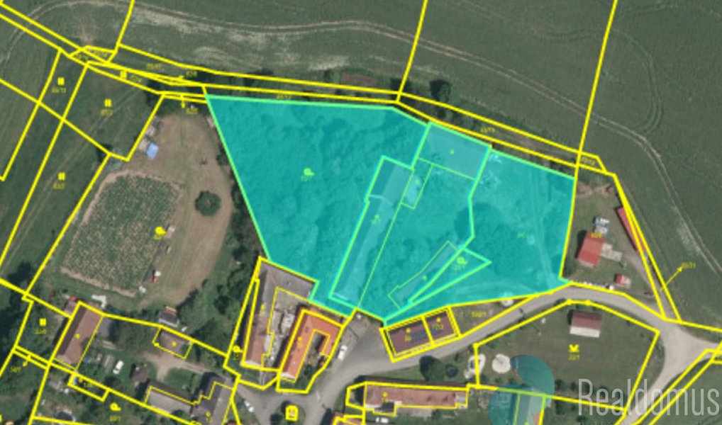 Prodej zemědělského objektu 502 m², Bečice – náhled fotky 2