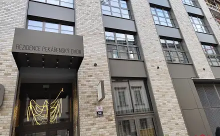 Pronájem bytu 1+kk 23 m²