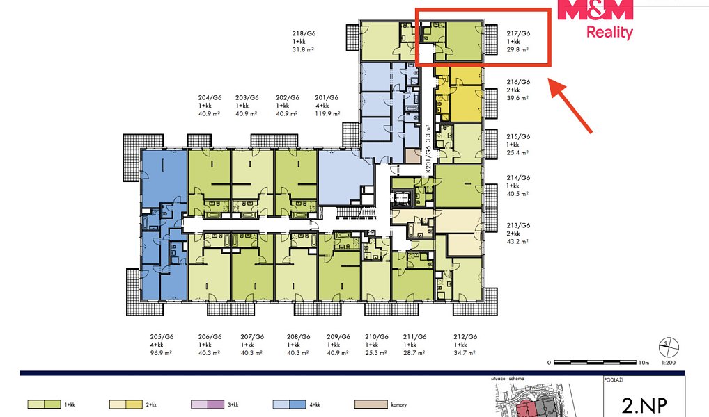 Prodej bytu 1+kk 30 m², Praha – náhled fotky 6