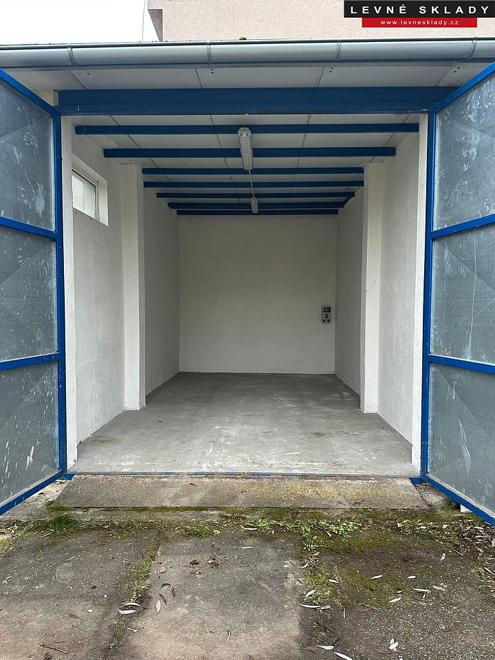 Pronájem garáže 28 m2 v kladrubech nad labem — photo 5