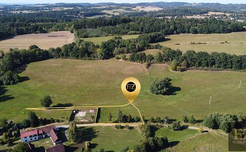 Prodej stavebního pozemku 2 120 m², Přeštěnice, okres Písek