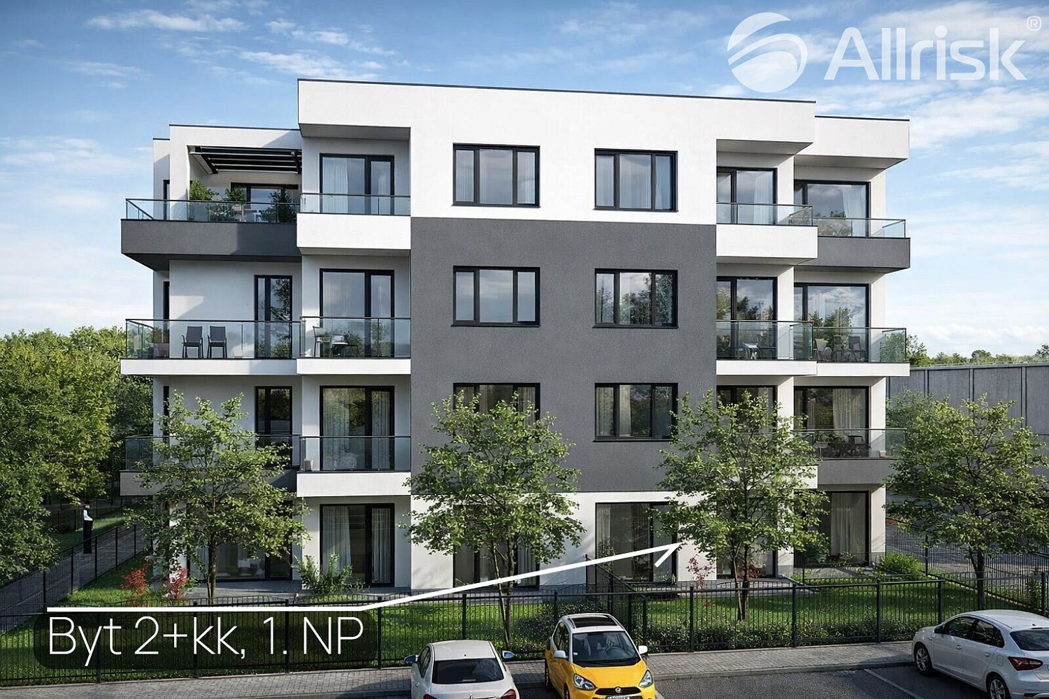 Prodej bytu 2+kk 56 m²