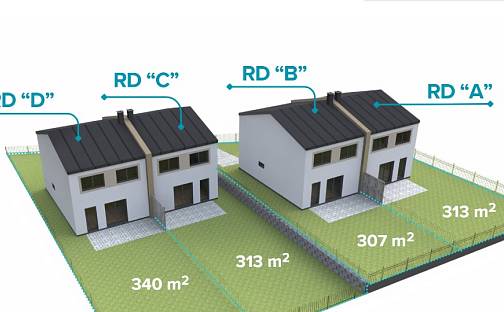 Prodej domu 113 m² s pozemkem 313 m², Jiráskova, Tlučná, okres Plzeň-sever