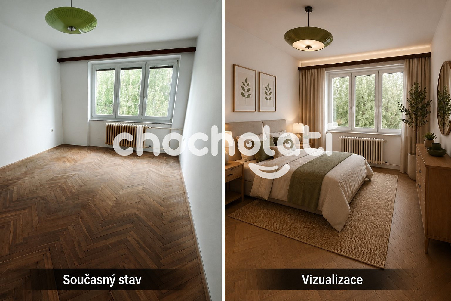 Prodej bytu 3+1 72 m² – pohled 5