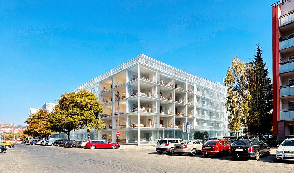 Prodej bytu 2+kk 52 m², Praha – náhled fotky 21