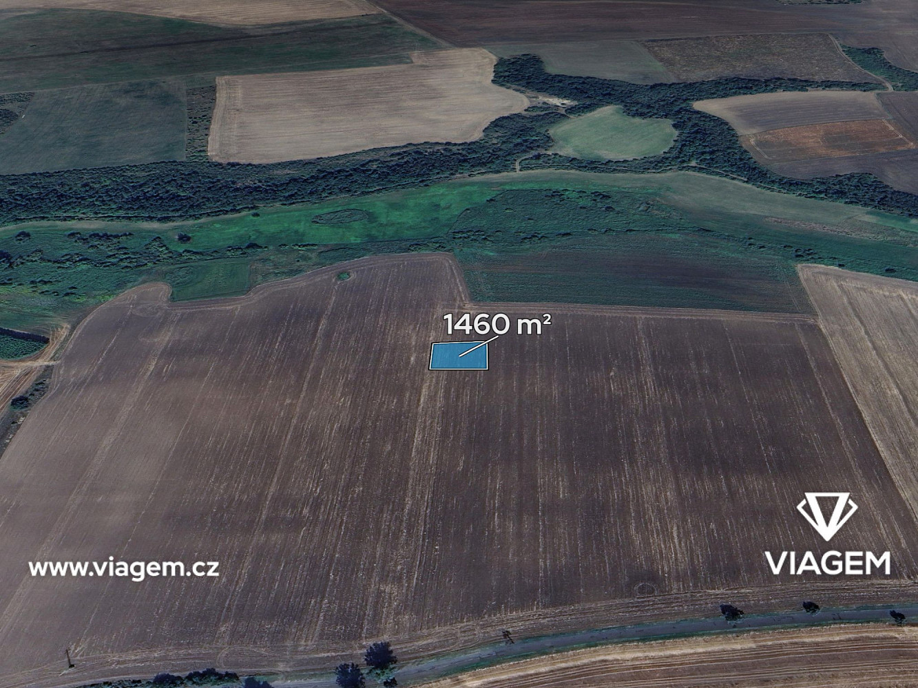 Prodej pole 1 216 m²