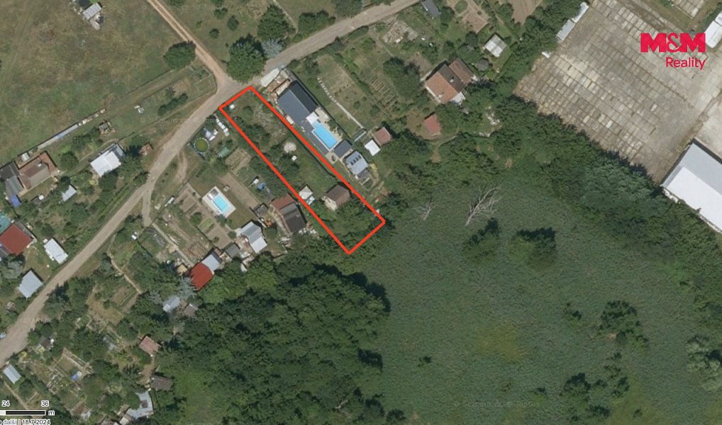 Prodej chaty/chalupy 22 m² s pozemkem 710 m², Hodonín – náhled fotky 2