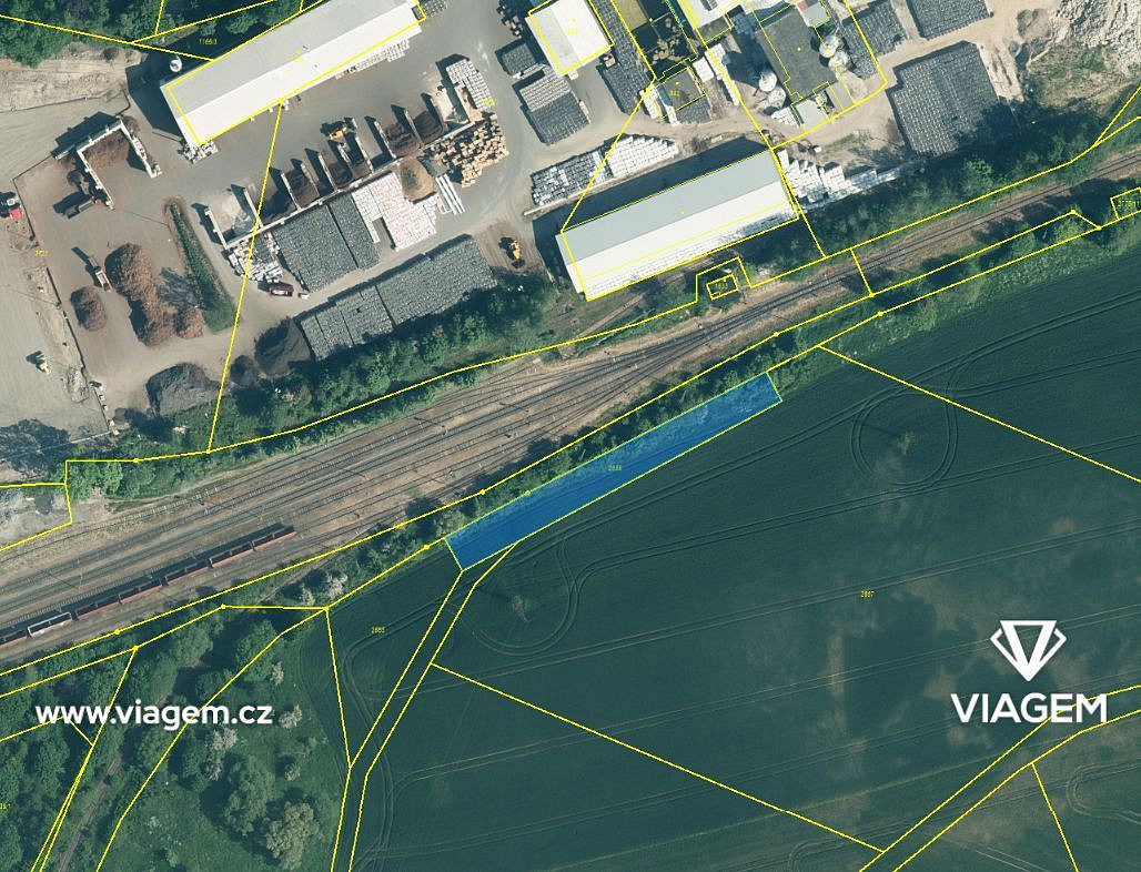 Prodej stavebního pozemku 1 046 m²