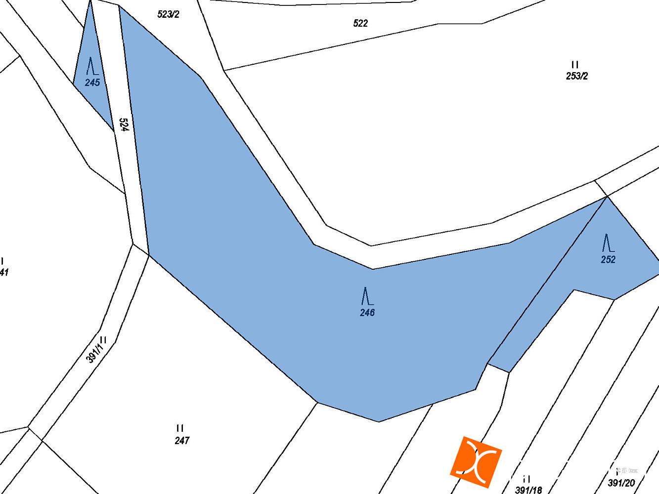 Prodej lesa 208 m² – fotografie 4