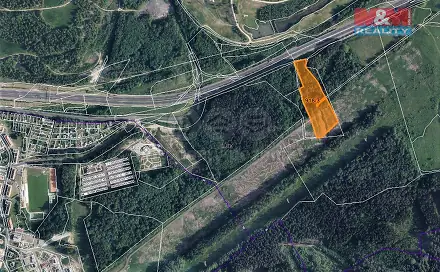 Prodej lesa 13 827 m², Dolní Rychnov, okres Sokolov