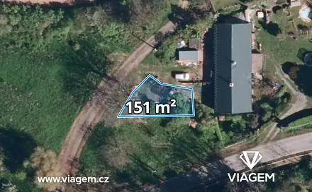 Prodej zahrady 151 m², Liptaň, okres Bruntál
