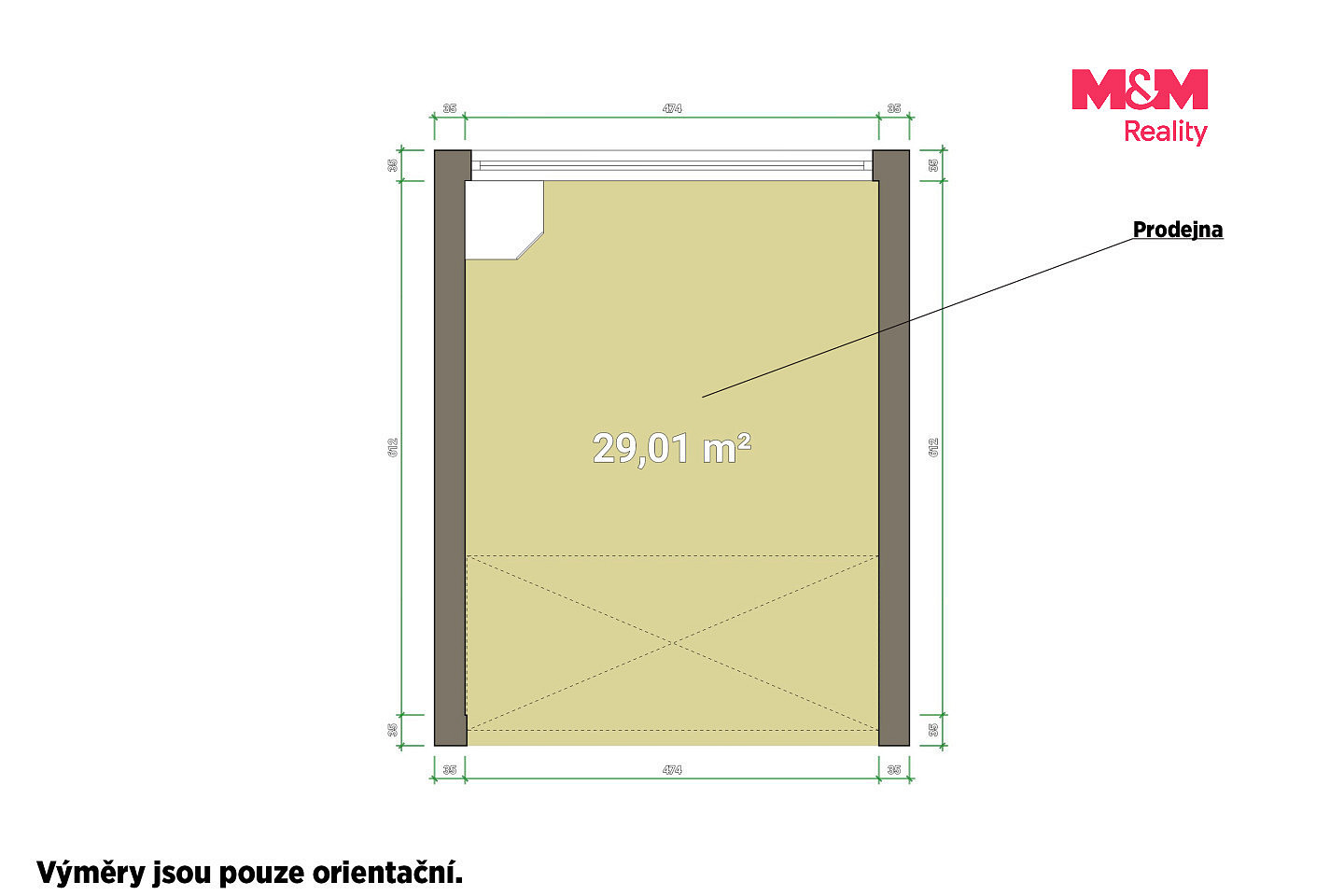Pronájem obchodních prostor 29 m² — photo 3