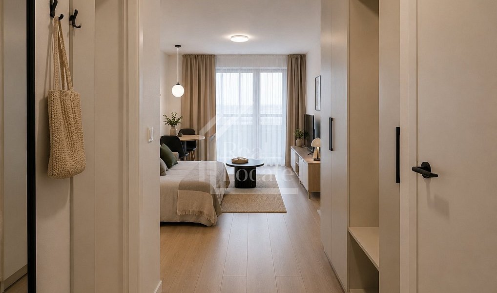 Pronájem bytu 1+kk 32 m², Praha – náhled fotky 2