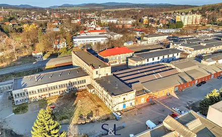 Prodej výrobních prostor 626 m², U Nisy, Chrastava - Dolní Chrastava, okres Liberec