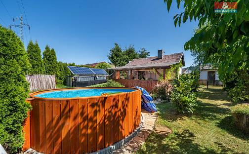 Prodej chaty/chalupy 17 m² s pozemkem 380 m², Kamenný Újezd, okres Rokycany